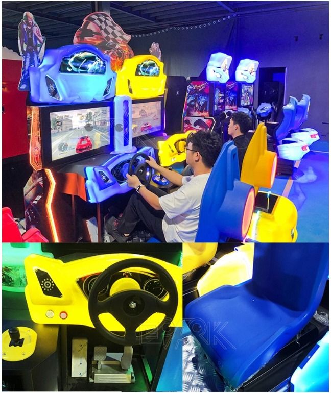 Double Players Outrun, New Cabinet Racing Simulator Arcade Games ...