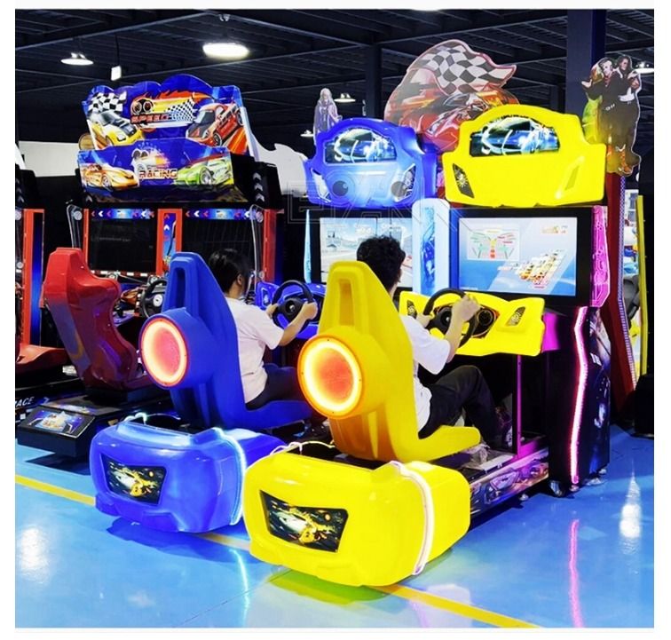 Double Players Outrun, New Cabinet Racing Simulator Arcade Games ...