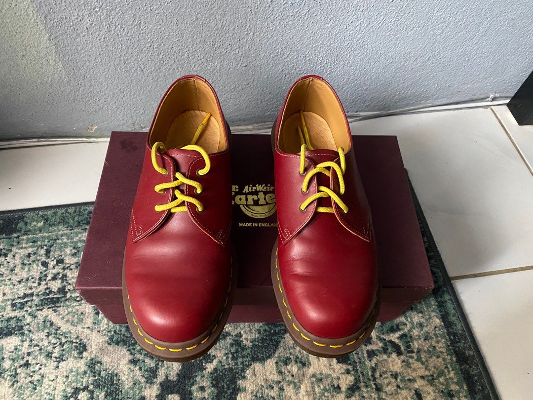Dr martens eyelet shoe sale