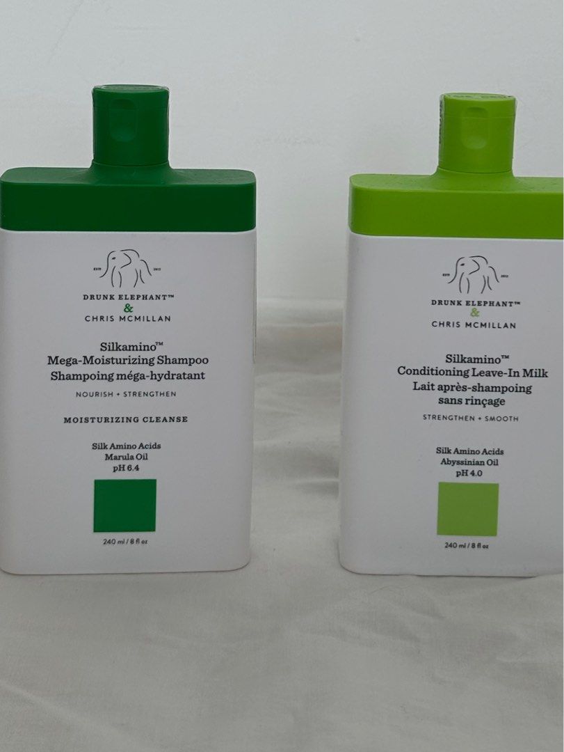 Drunk Elephant Shampoo & Conditioner, Beauty & Personal Care, Hair on