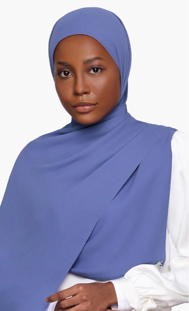 Shawl chiffon plain hotsell