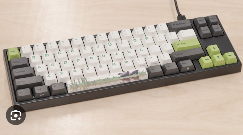 Ducky x Varmillo panda, Computers & Tech, Parts & Accessories, Computer ...