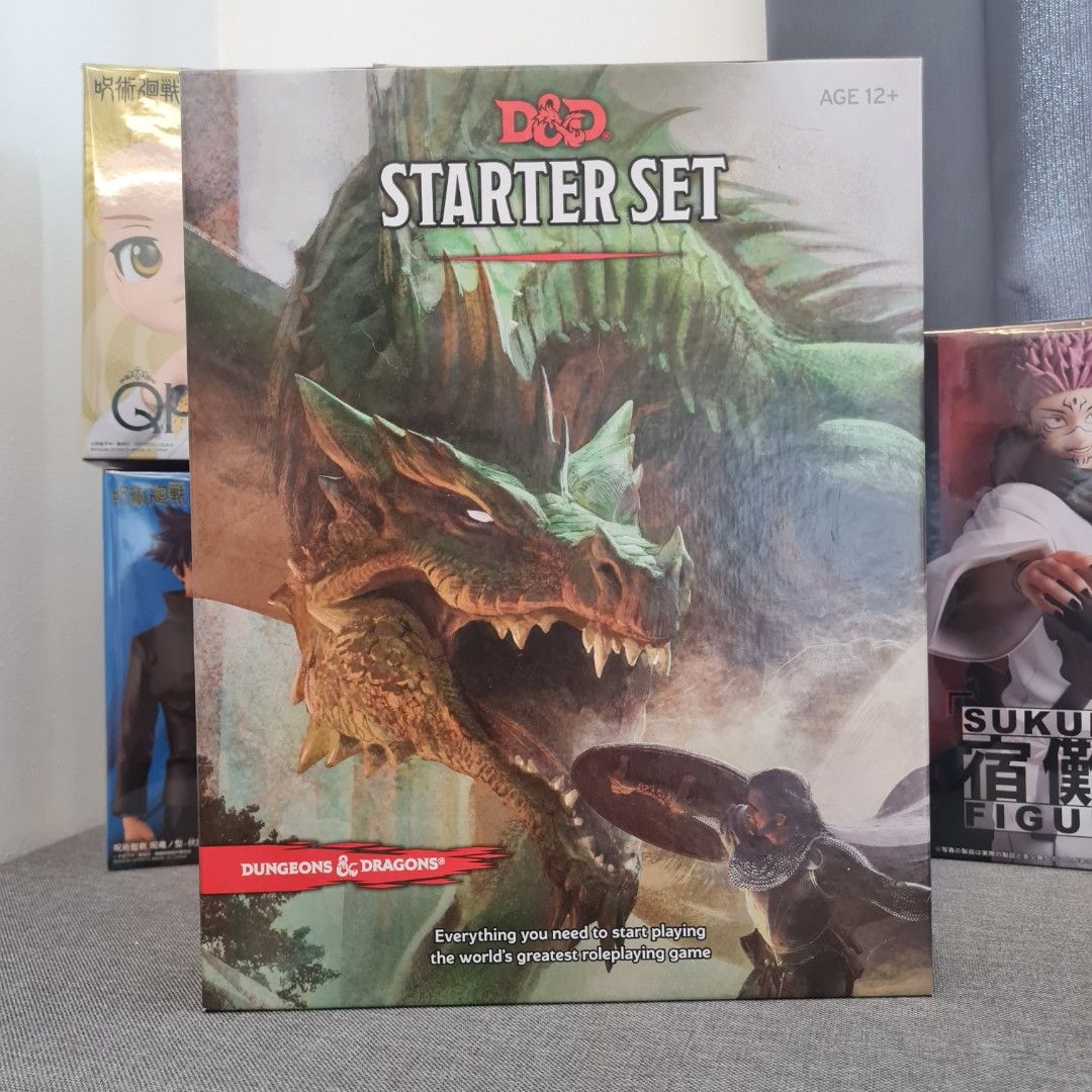 Dungeons and Dragons Starter Set on Carousell
