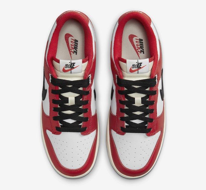 Dunk Low Chicago Split (Category: Sneakers) located in Manila. Submitted by labronjames33 (Listing ID 1238342973, Image 3). Description: FOR SALE Nike Dunk Low “Chicago Split” Size: 7US - 13US Mens Price: 7,995 Php each Open for bulk 📷ctto Mode of Payment: Gcash, Maya, Metrobank, Unionbank and BPI Meetups: Lucky Chinatown or Tondo Manila area Shipping: Grab, Lalamove or LBC (Buyers Expense).