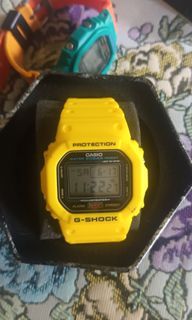 G shock Dw5600 rec