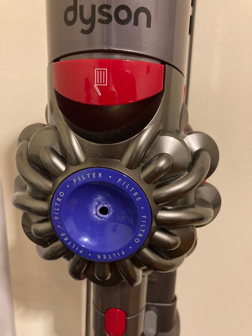 Dyson V7 Fluffy Cordless Stick Vacuum with Stand, TV & Home Appliances