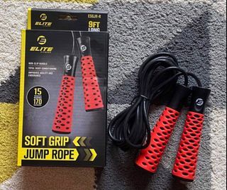 Elite Soft Grip Jump Rope