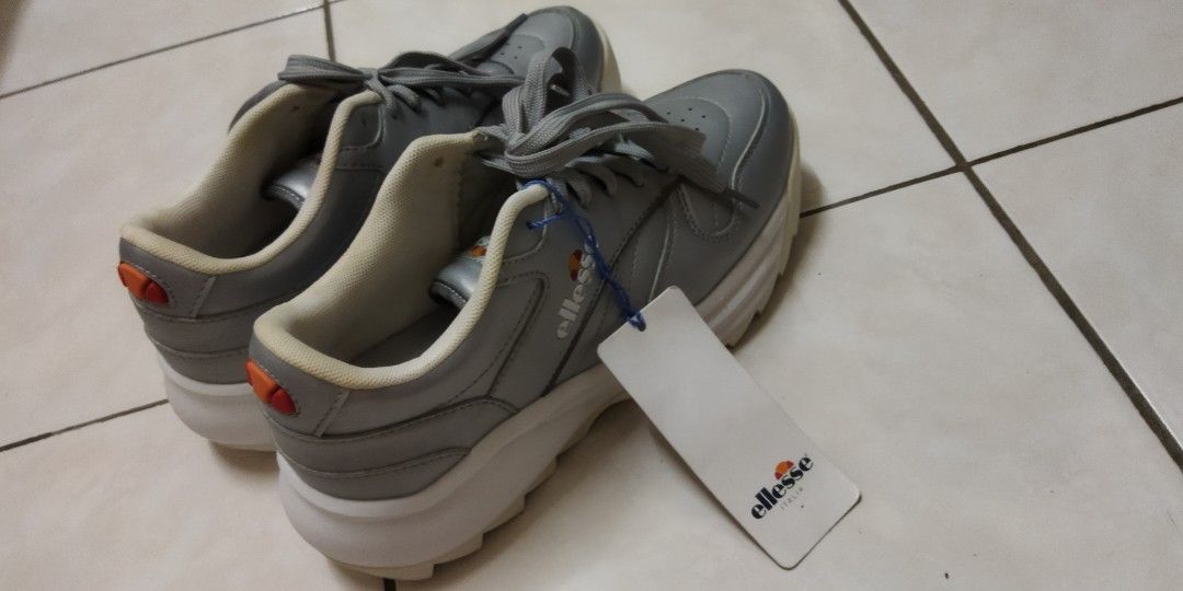 Ellesse High Heels Sport Shoes Sneaker Women s Fashion Footwear