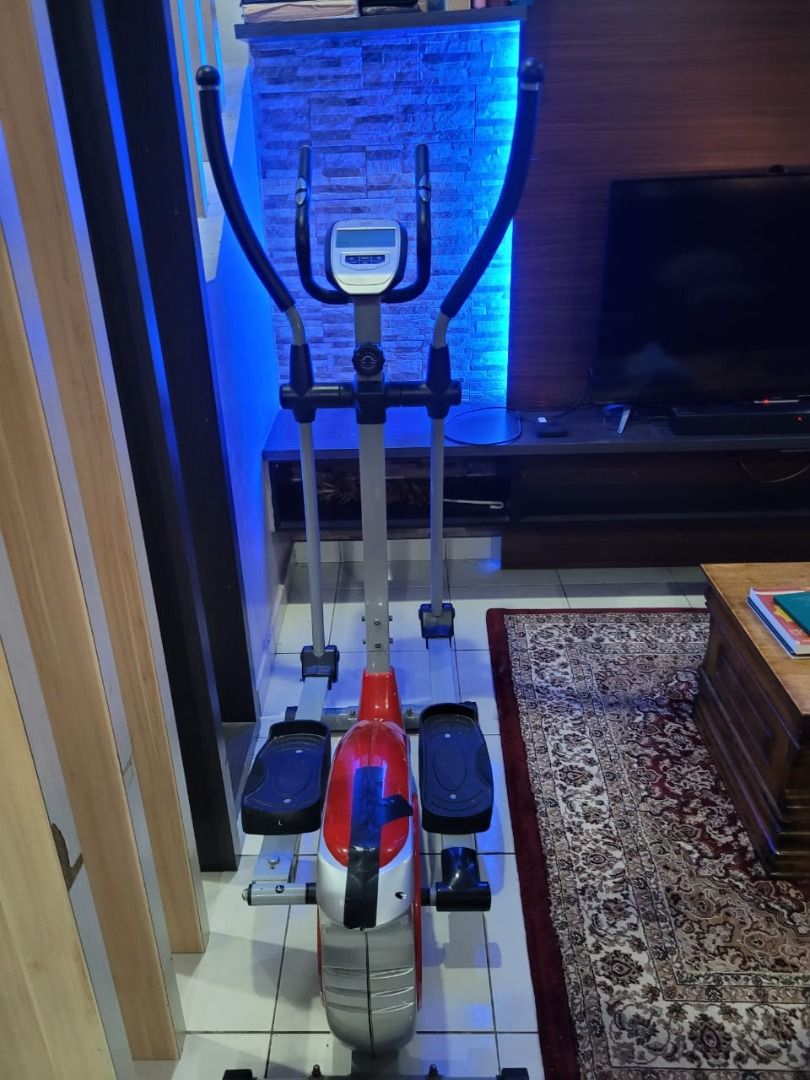 Elliptical Flywheel, Sports Equipment, Exercise & Fitness, Cardio