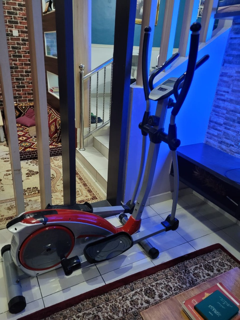 Elliptical Flywheel, Sports Equipment, Exercise & Fitness, Cardio