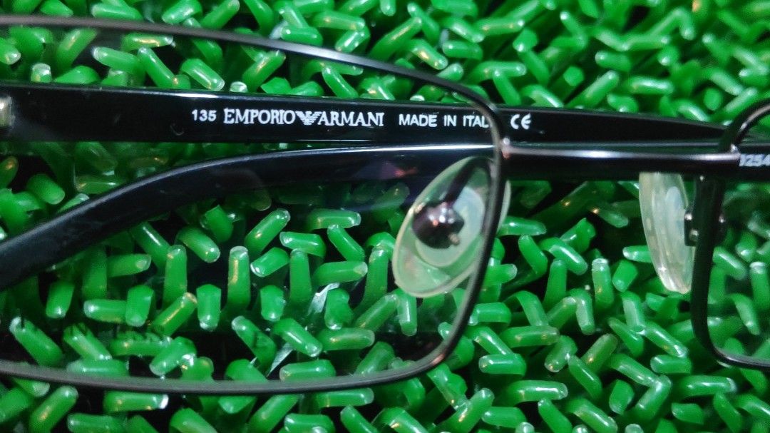 Emporio Armani eyeglasses frame (Category: Sunglasses & Eyewear) located in Baguio. Submitted by four_your_eyes_only (Listing ID 1238387656, Image 2). Description: .