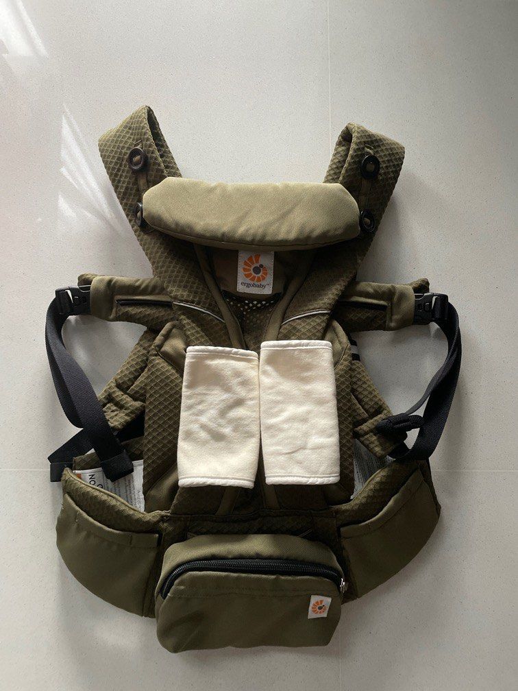 Ergobaby Omni Breeze Olive Green, baby carrier