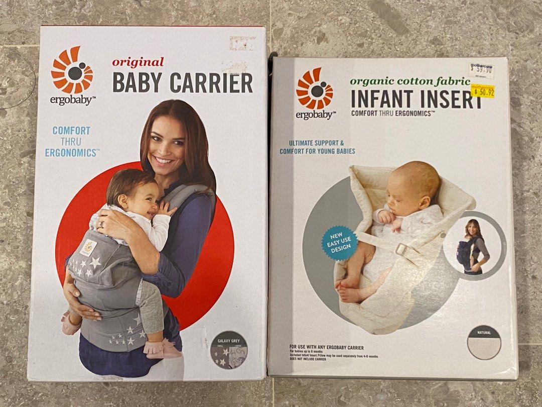 Ergobaby Original infant insert preloved but good condition