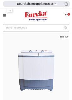 Eureka Twin tub washing machine