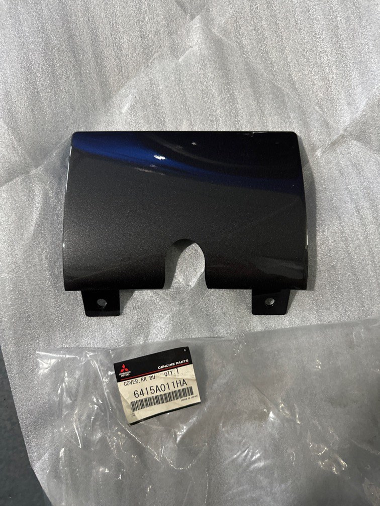 EVO 9 rear bumper cover 6415A011, Car Accessories, Accessories on Carousell