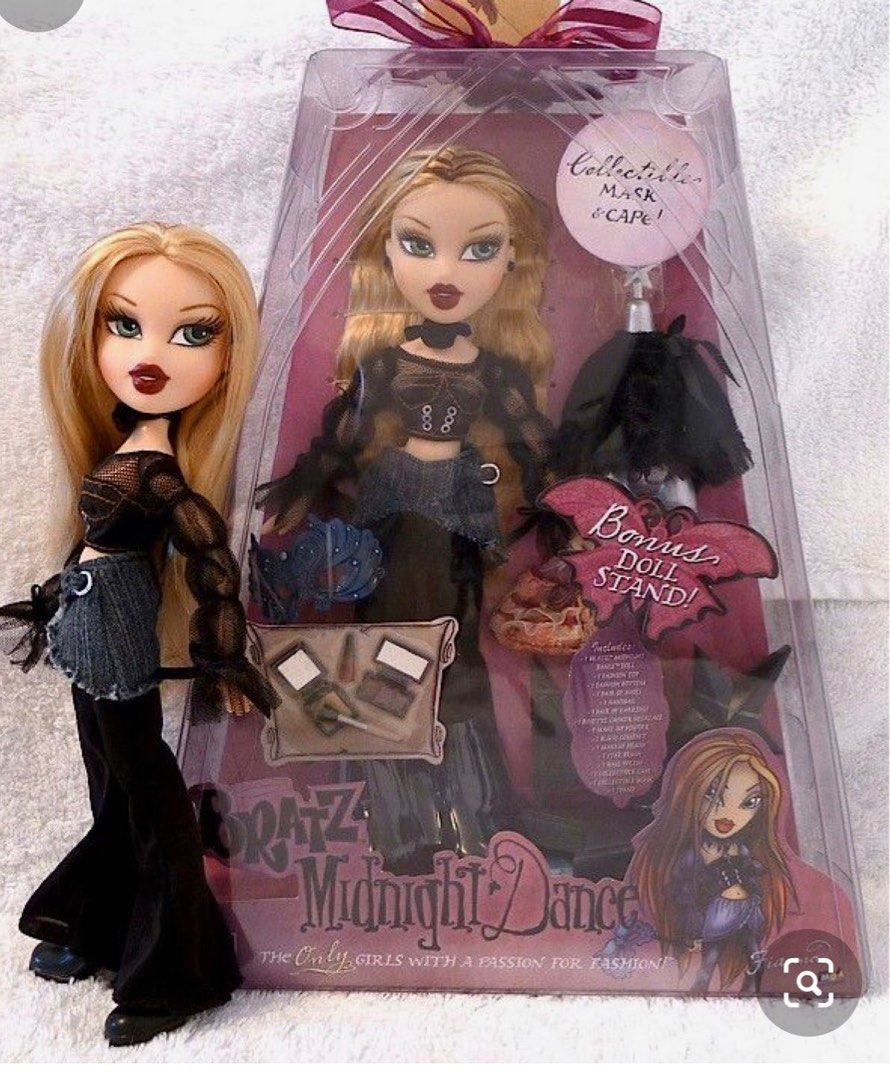 Buy Bratz Fianna Doll Midnight Dance Authentic MGA Doll Pre-owned Online in  India 