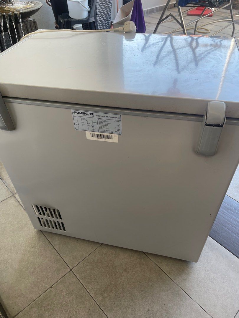 Chest freezer on sale used near me