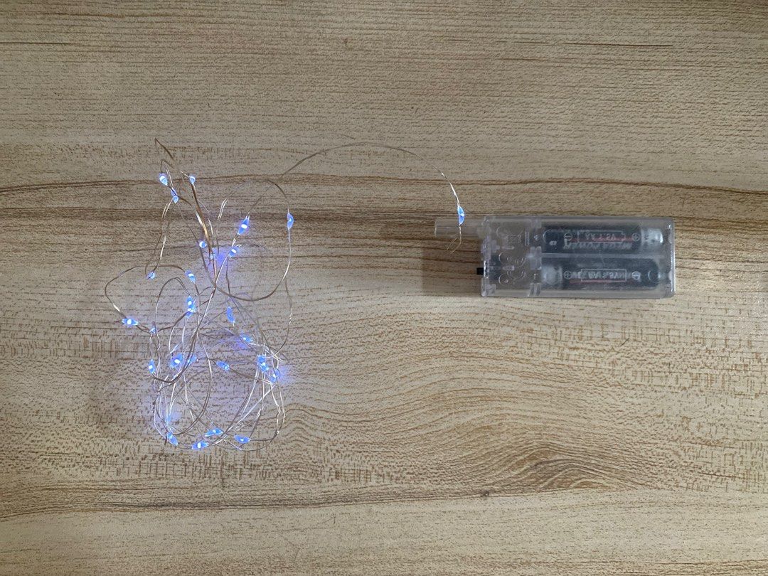 Fairy Lights with Batteries, Furniture & Home Living, Home Decor, Other Home Decor on Carousell