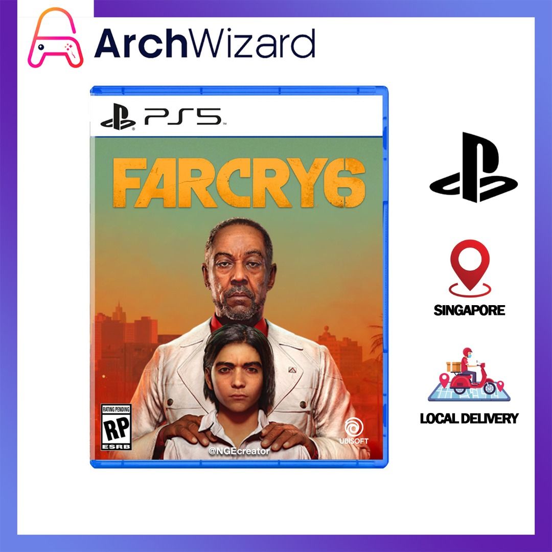 Far Cry PlayStation PS5 PS4 PS3 Games - Choose Your Game