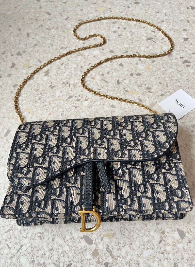 Wallet Dior Saddle Bag Woc Dior Saddle Wallet On Chain Price Outlet