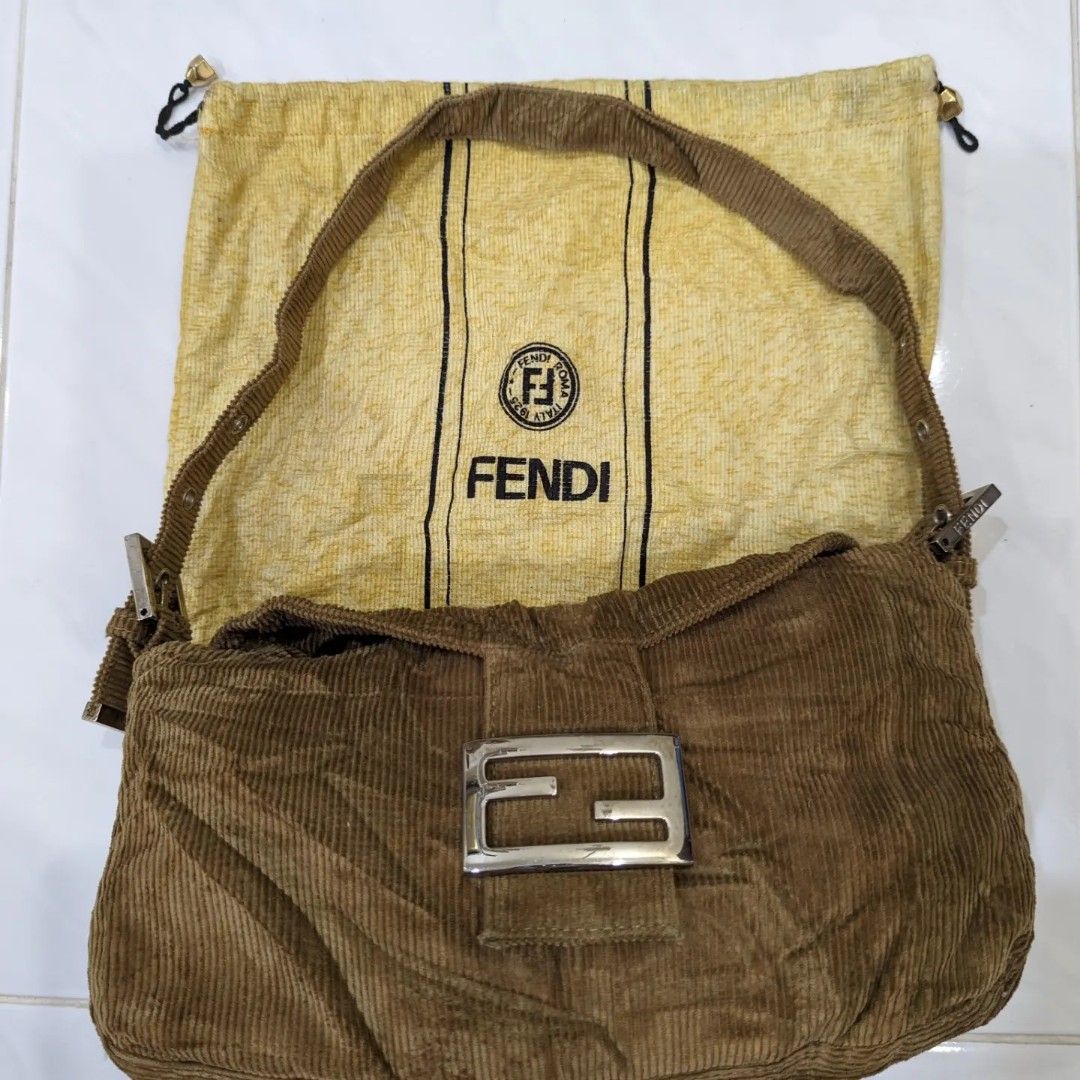 Fendi shoulder bag, Luxury, Bags & Wallets on Carousell