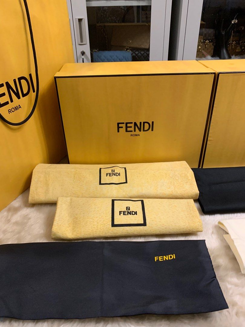 Fendi box on Carousell