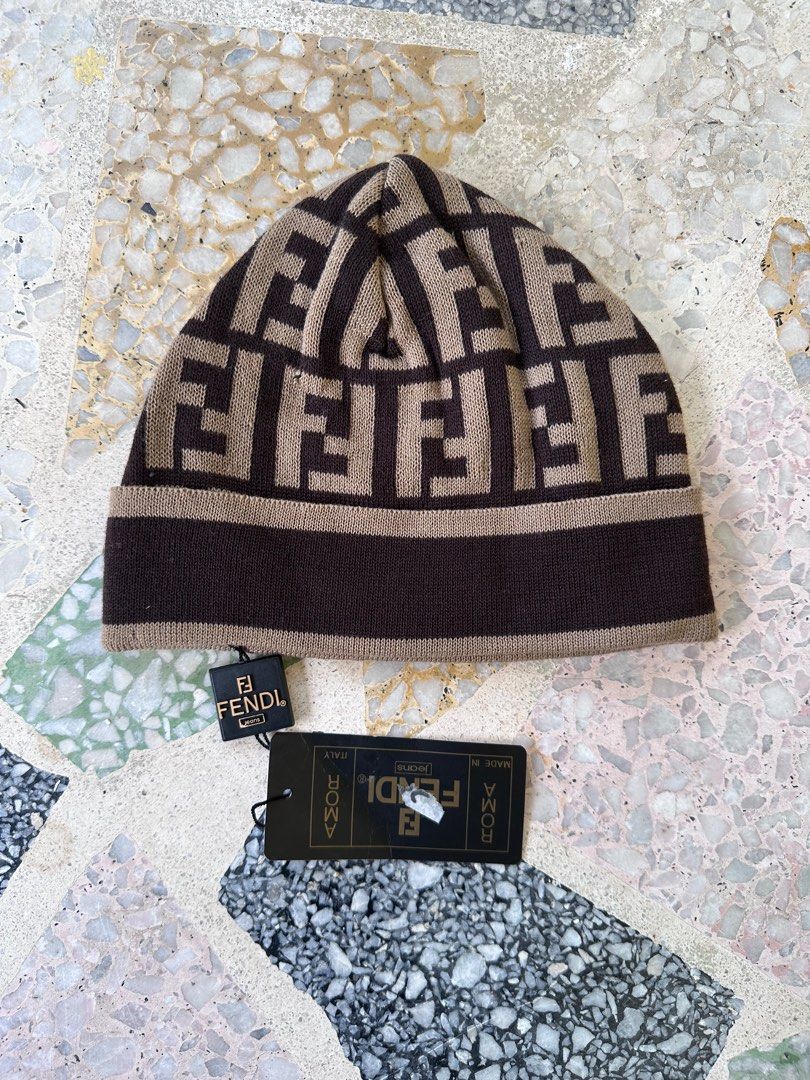 Fendi bunny hot sale hat