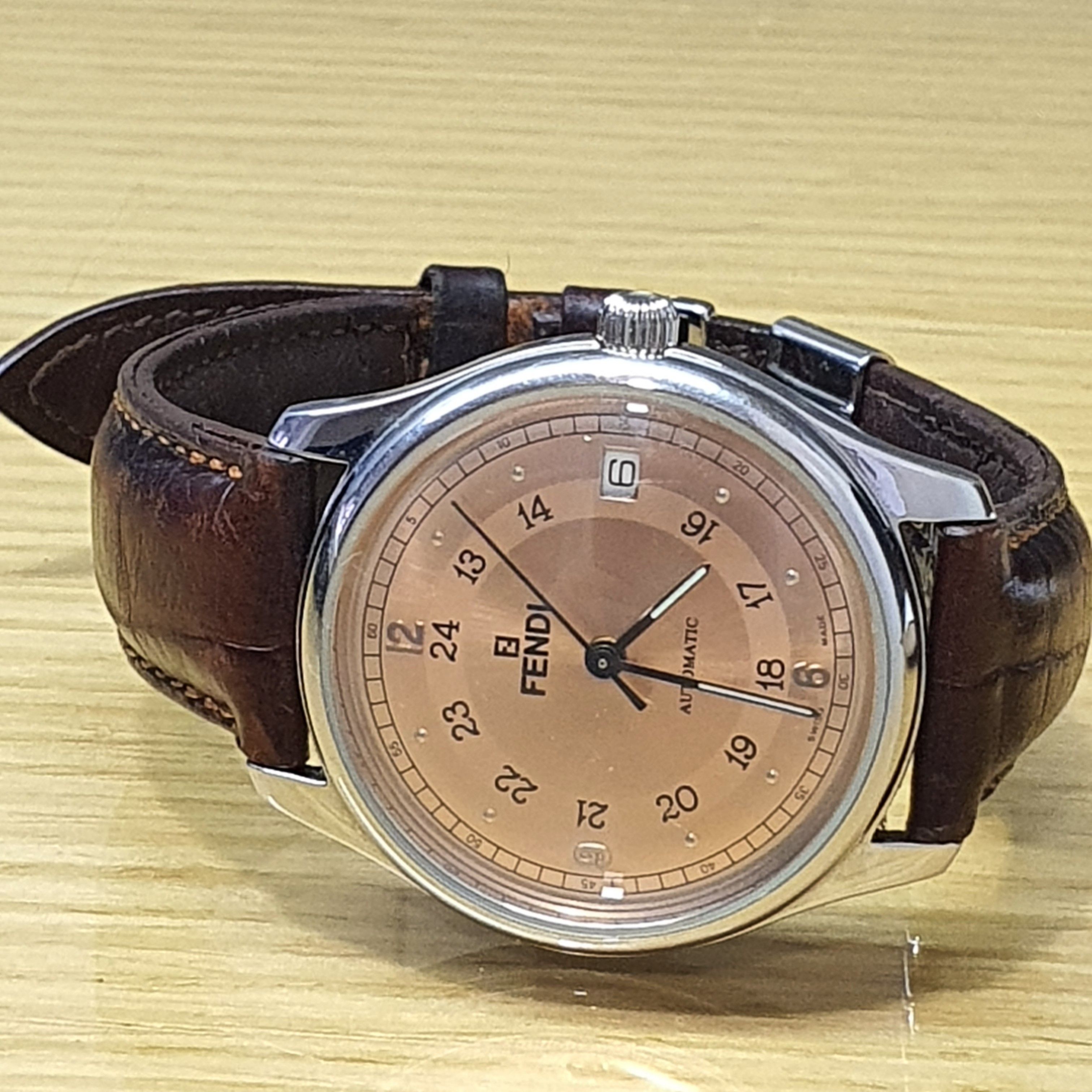 Fendi automatic watch top