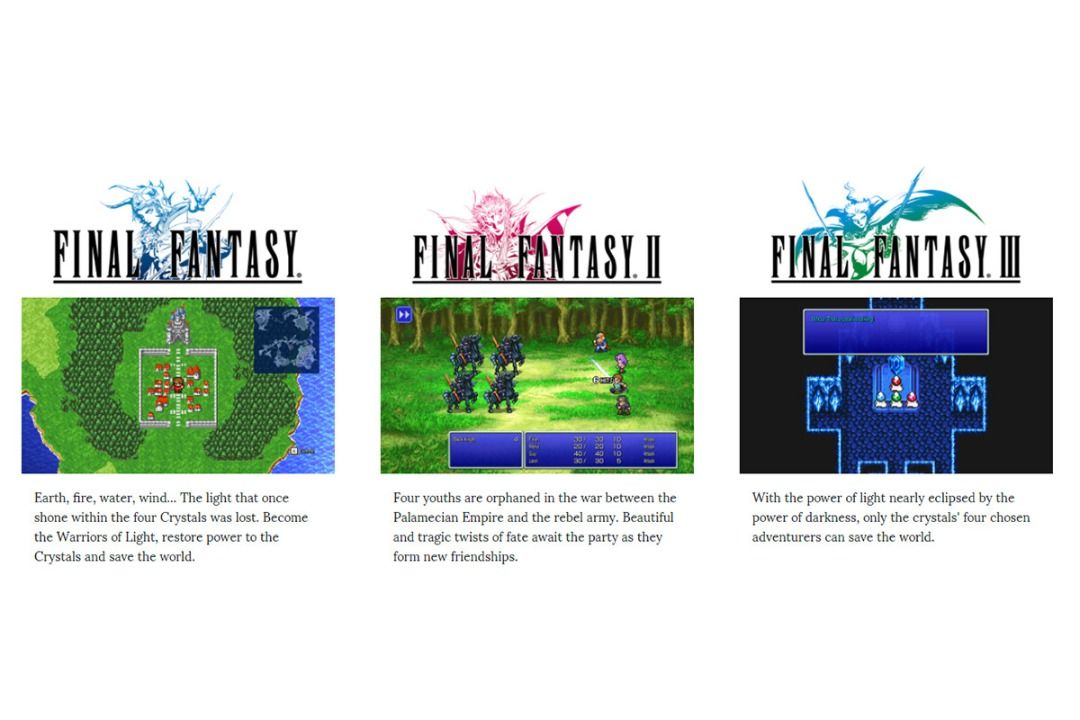 FF Pixel Remaster Final Fantasy collection Switch, Video Gaming, Video Games, Nintendo on Carousell