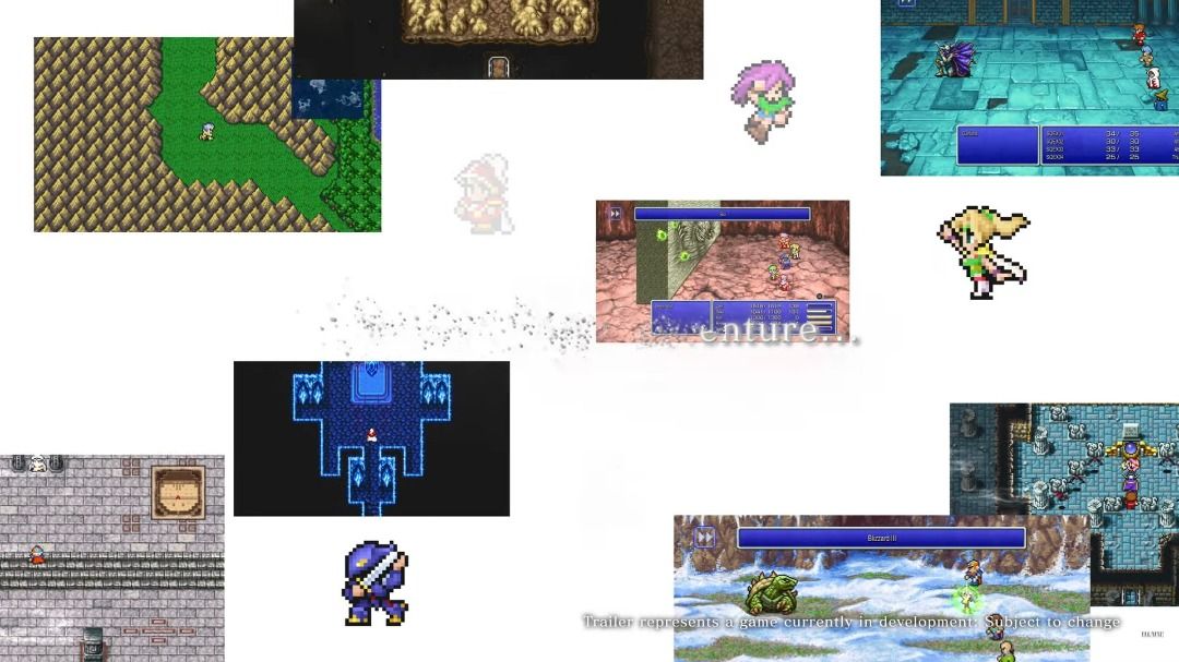 FF Pixel Remaster Final Fantasy collection Switch, Video Gaming, Video Games, Nintendo on Carousell