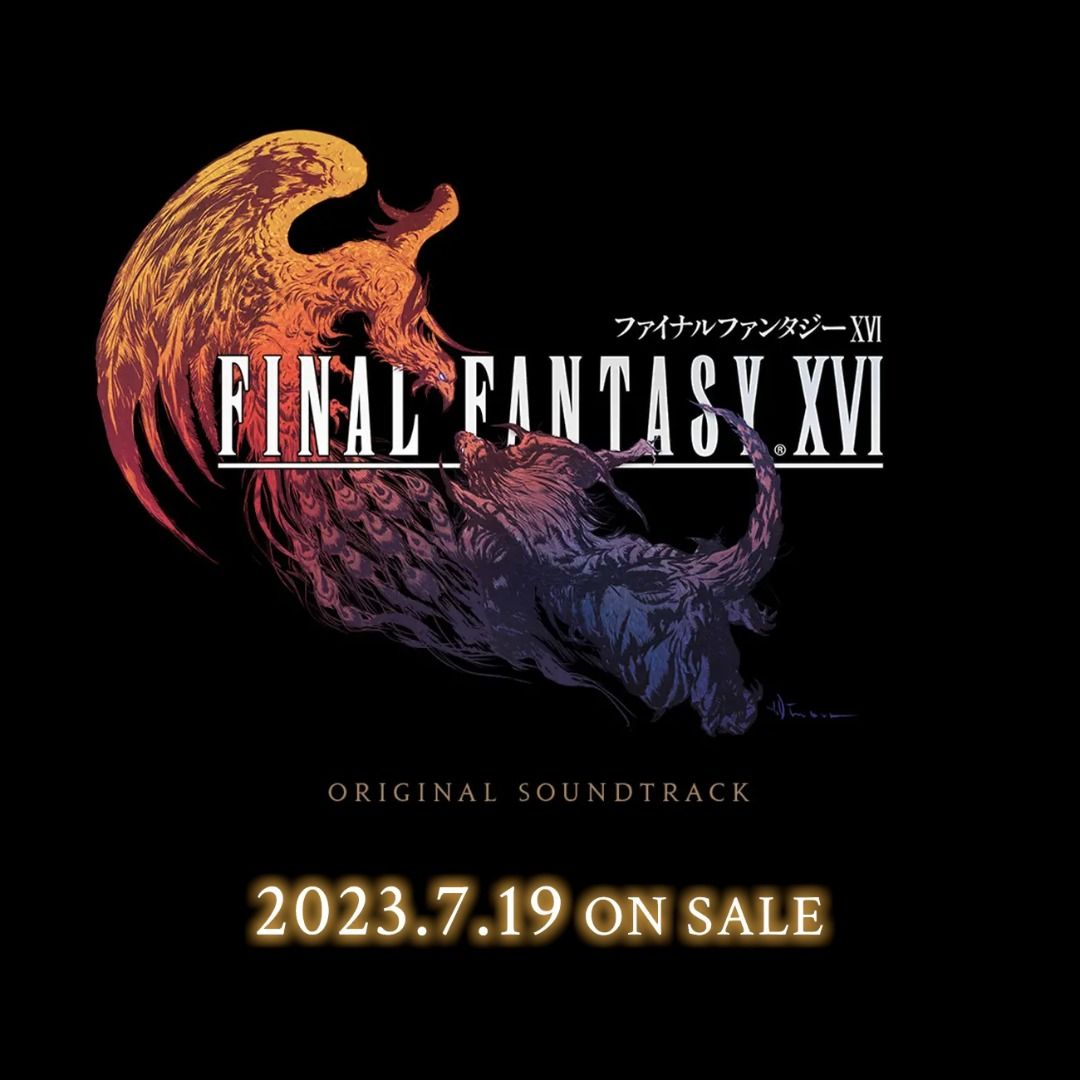 預訂：FINAL FANTASY XVI Original Soundtrack OST CD 連特典, 電子 