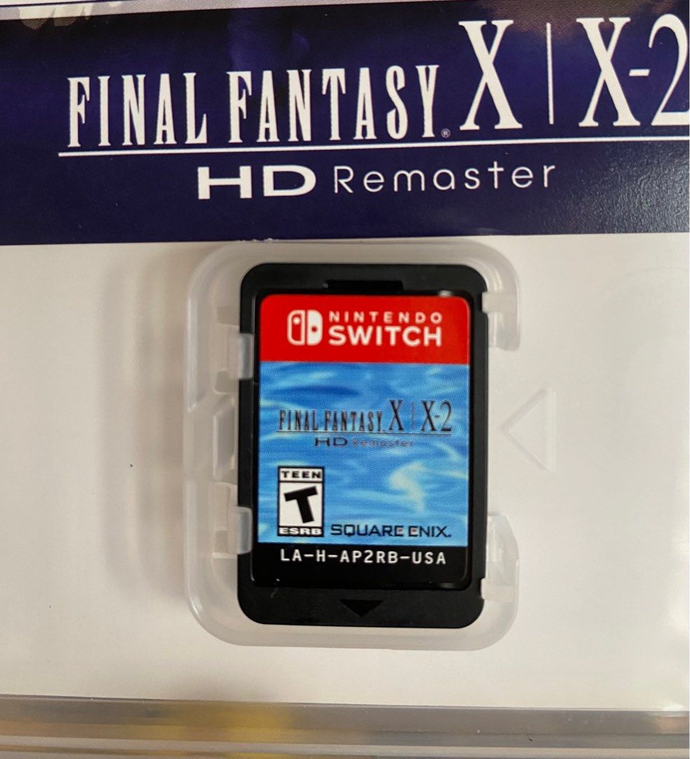 Final fantasy x x2 switch cartridge deals