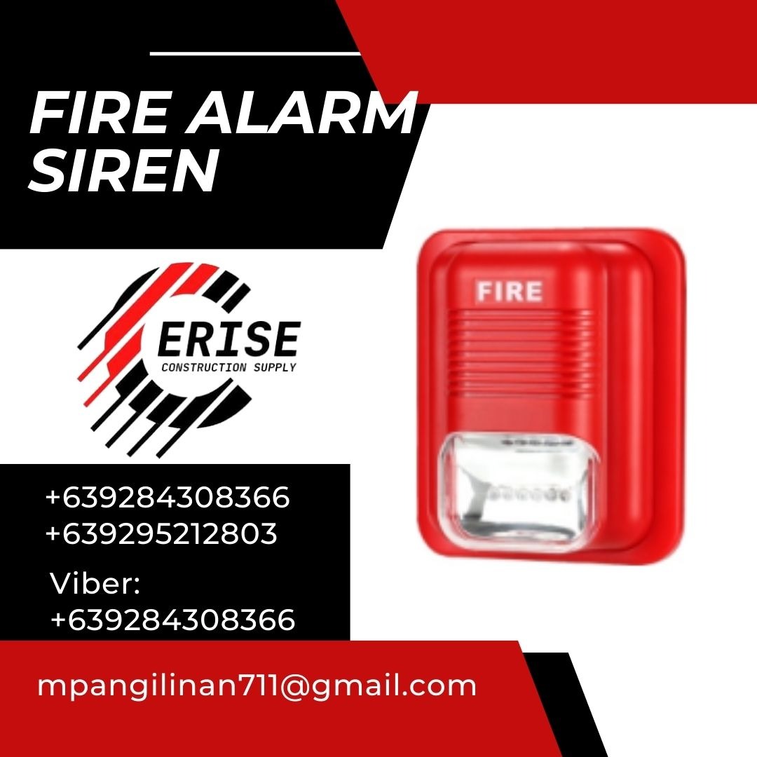 FIRE ALARM SIREN, Commercial & Industrial, Construction Tools