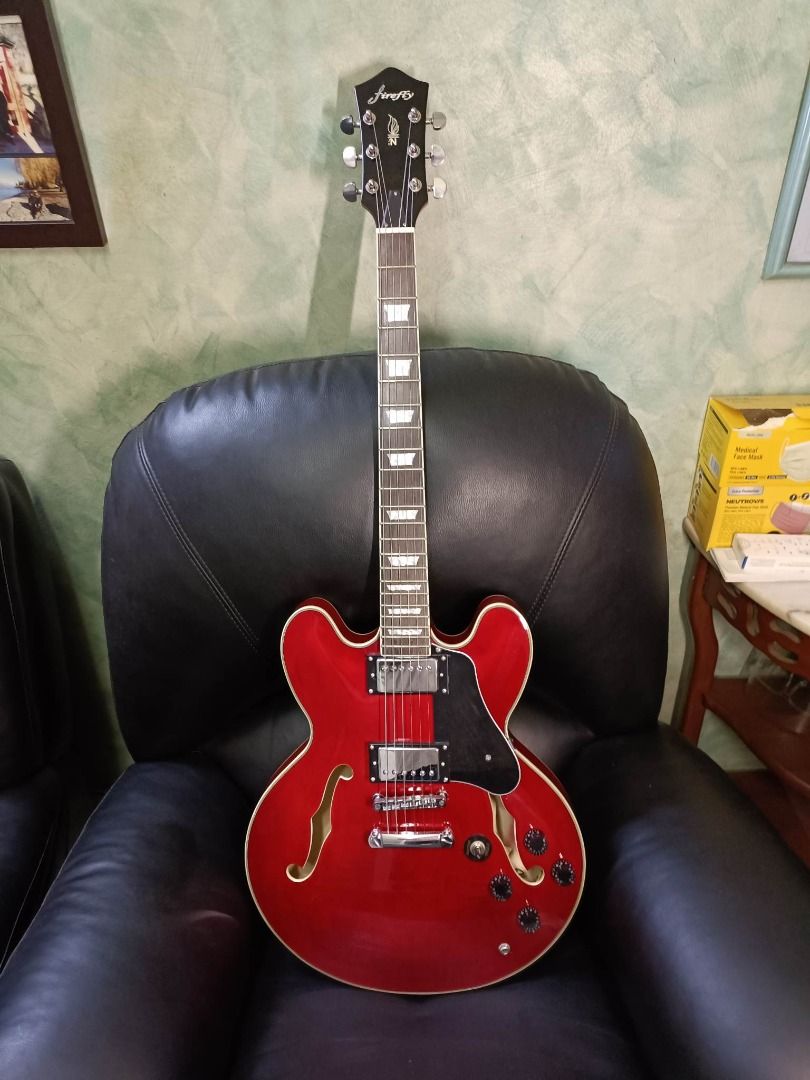 Firefly semi online hollow guitar