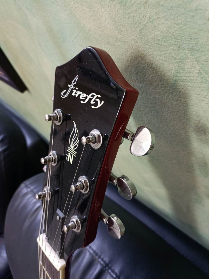Firefly Semi Hollow Body Electric Guitar, Hobbies & Toys, Music & Media