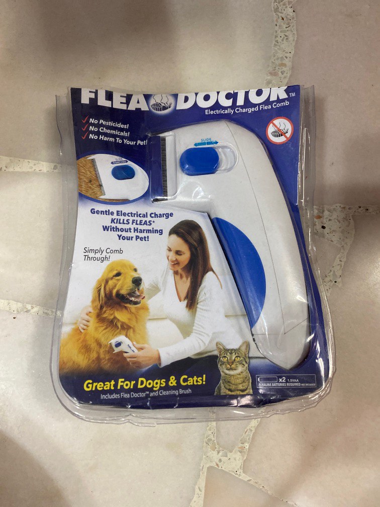 Pet doctor flea comb online