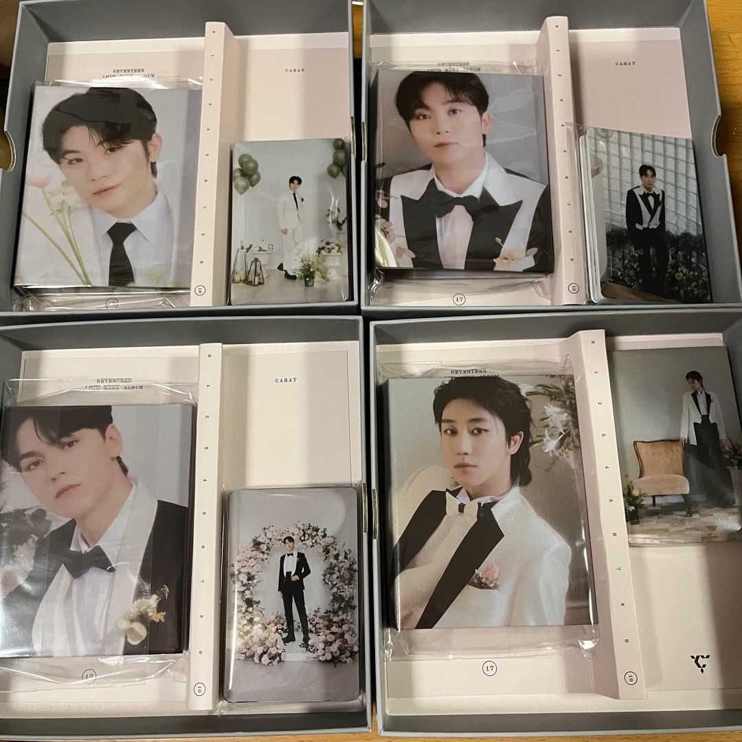 激安 SEVENTEEN FML CARAT Ver. ３０個 K-POP/アジア - www