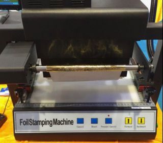 Foil Stamping Machine Arts Craft