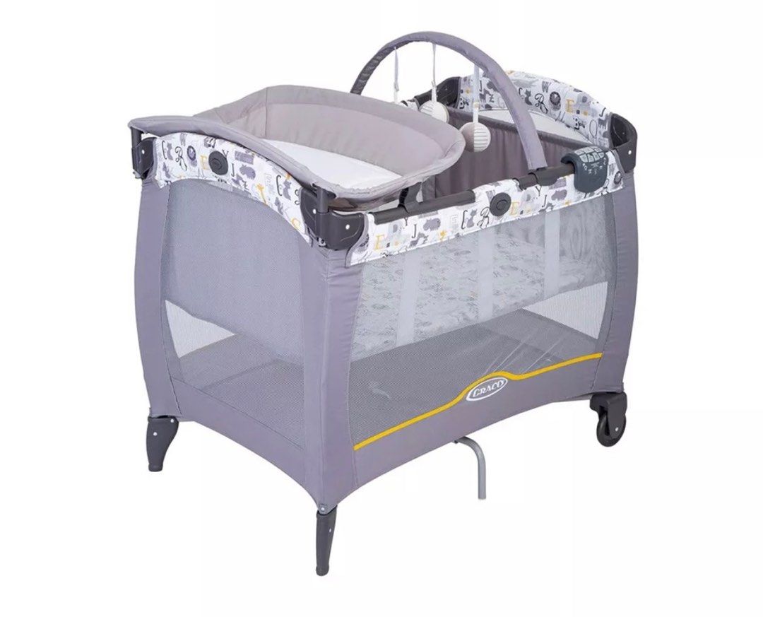 Graco foldable crib hotsell