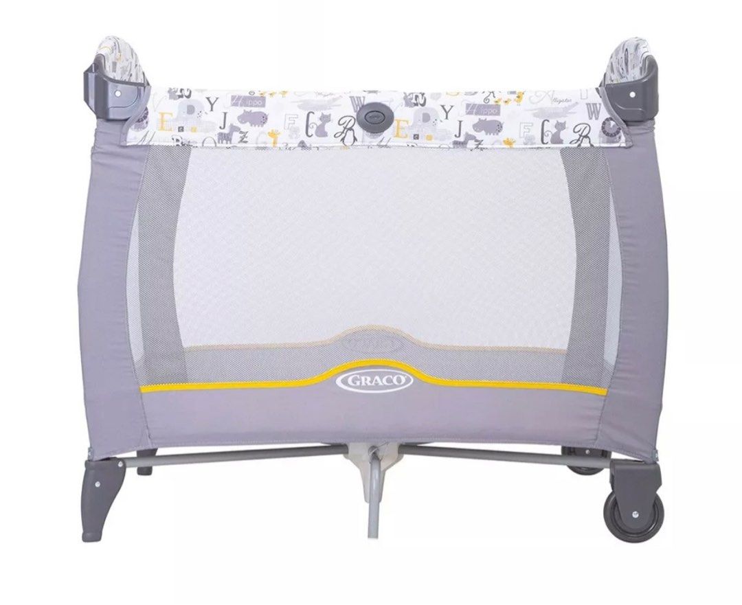 Graco clearance foldable crib
