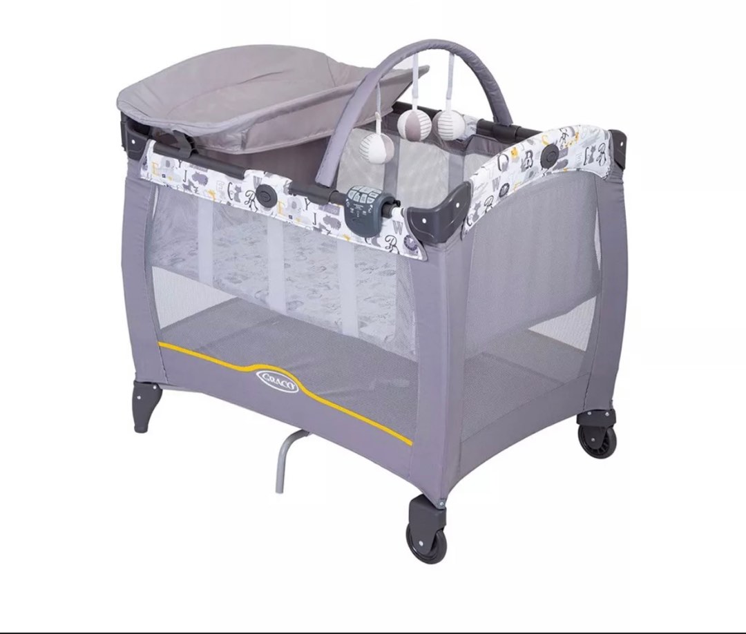 Graco shop foldable crib