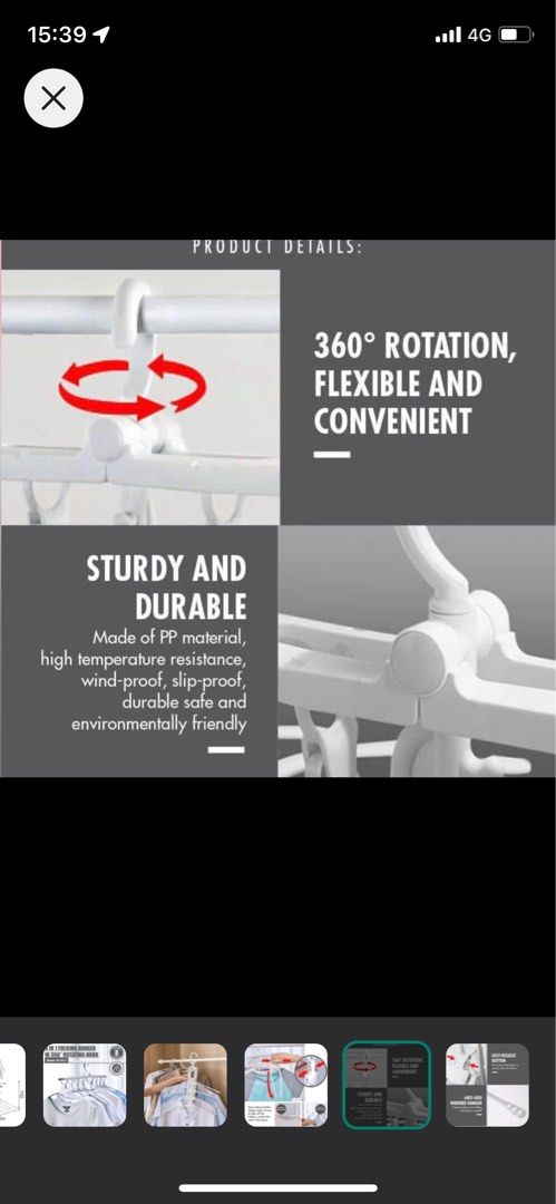 Foldable multi-hanger65074081335811112
