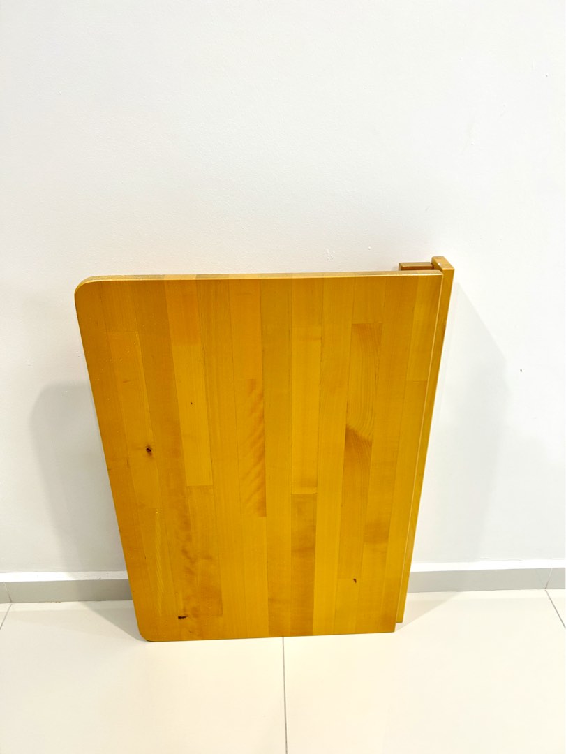 IKEA Foldable Table, Furniture & Home Living, Furniture, Tables & Sets ...