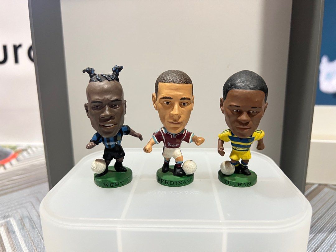 Lot Figurines Corinthian Prostars - Équipe Du Brésil - Football