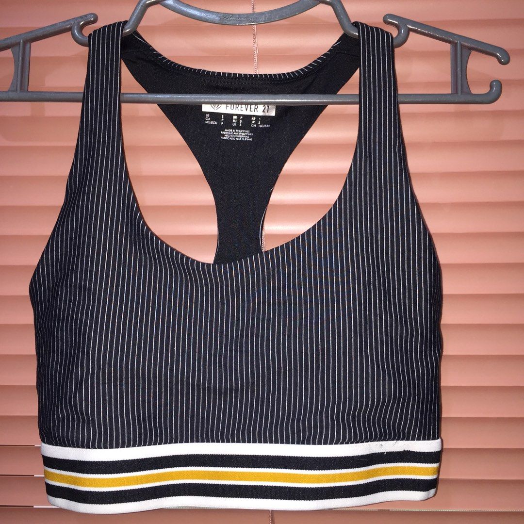 Forever 21 Sports Bra, Women's Fashion, Activewear on Carousell