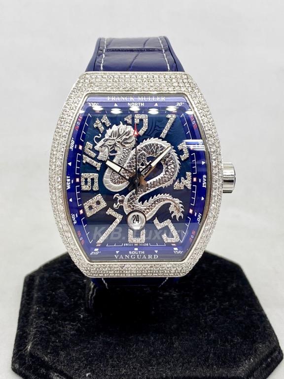 Franck muller vanguard clearance dragon king price