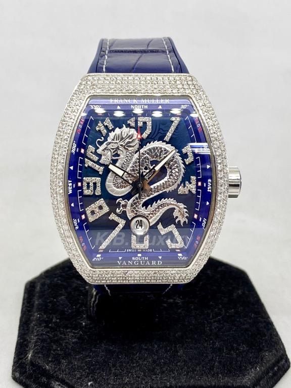 Franck muller cheap dragon king price