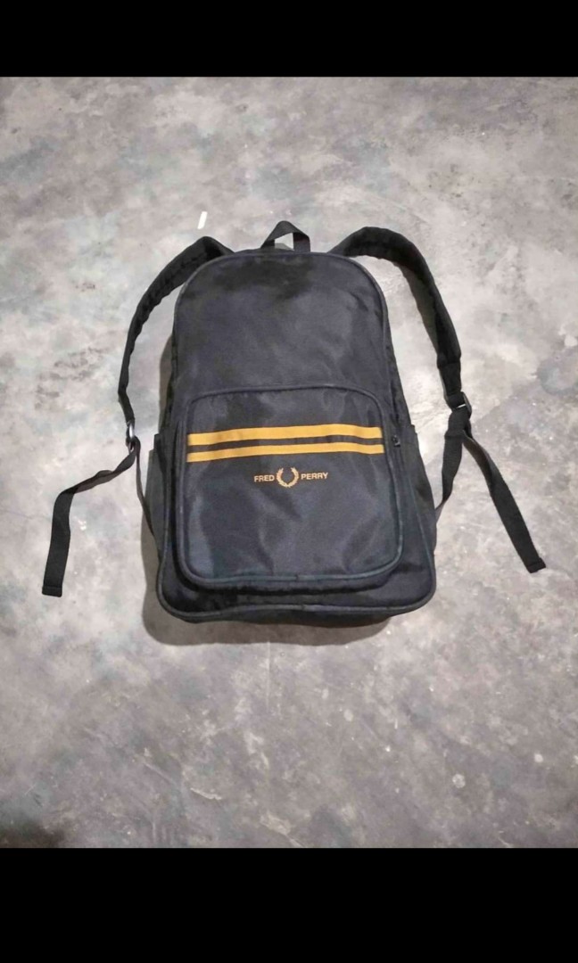 Fred Perry Backpack NT Herschel adidas on Carousell