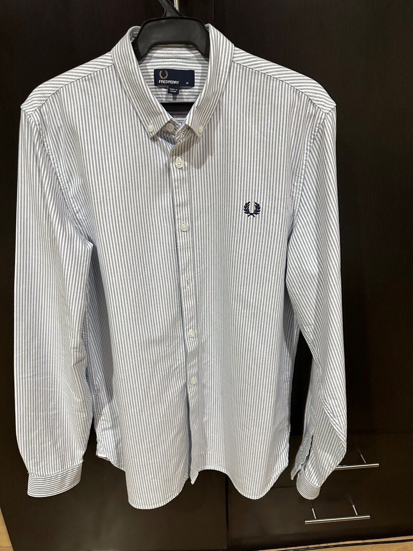 Fred Perry Long sleeves on Carousell