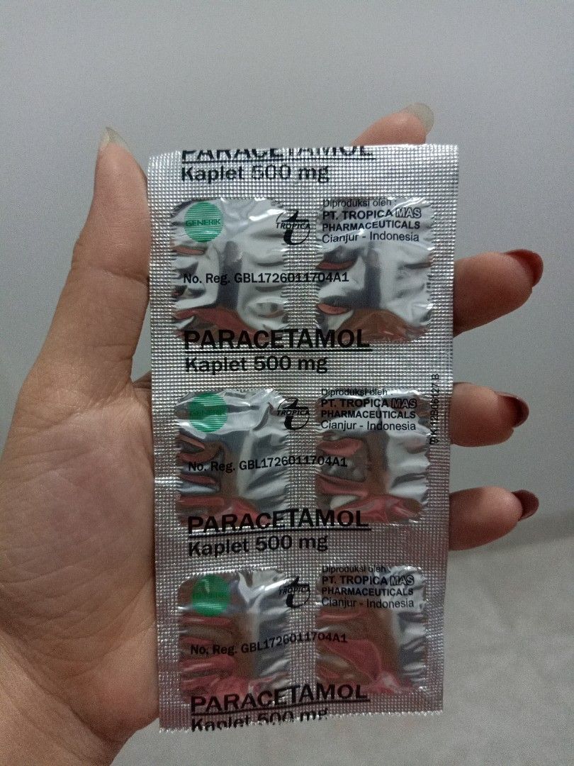 free-obat-demam-paracetamol-500mg-on-carousell